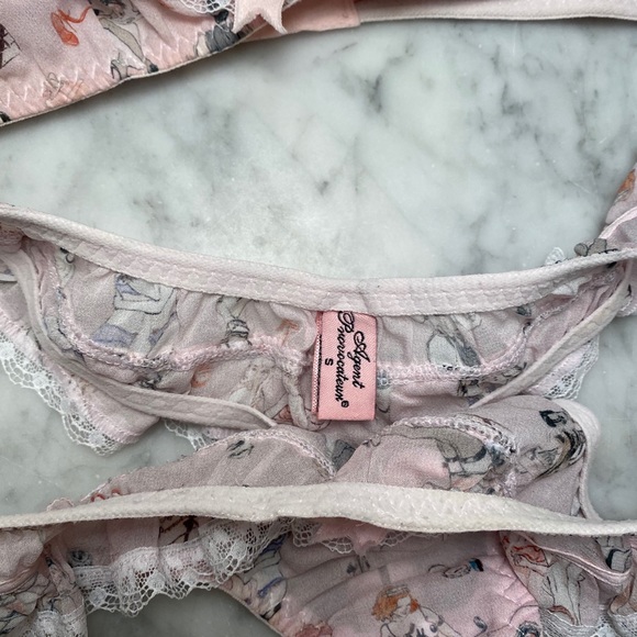 Agent Provocateur Cinta Soft Cup Bra & Tho… - Picture 5 of 9